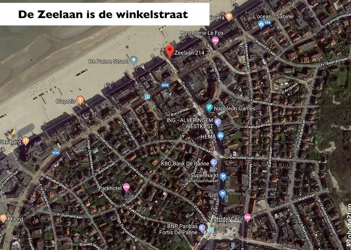 Residentie Albert-1, App.202, Zeelaan 214