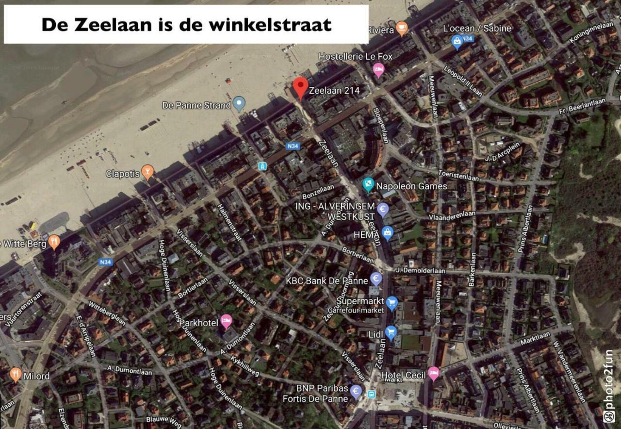 Residentie Albert-1, App.202, Zeelaan 214 Apartamento De Panne